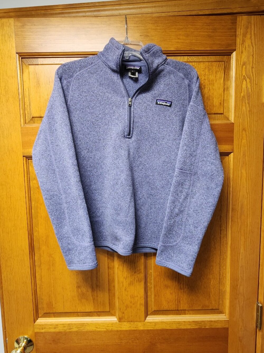 Patagonia Women's Better Sweater 1/4-Zip Fleece Pullover, 25617 - Medium